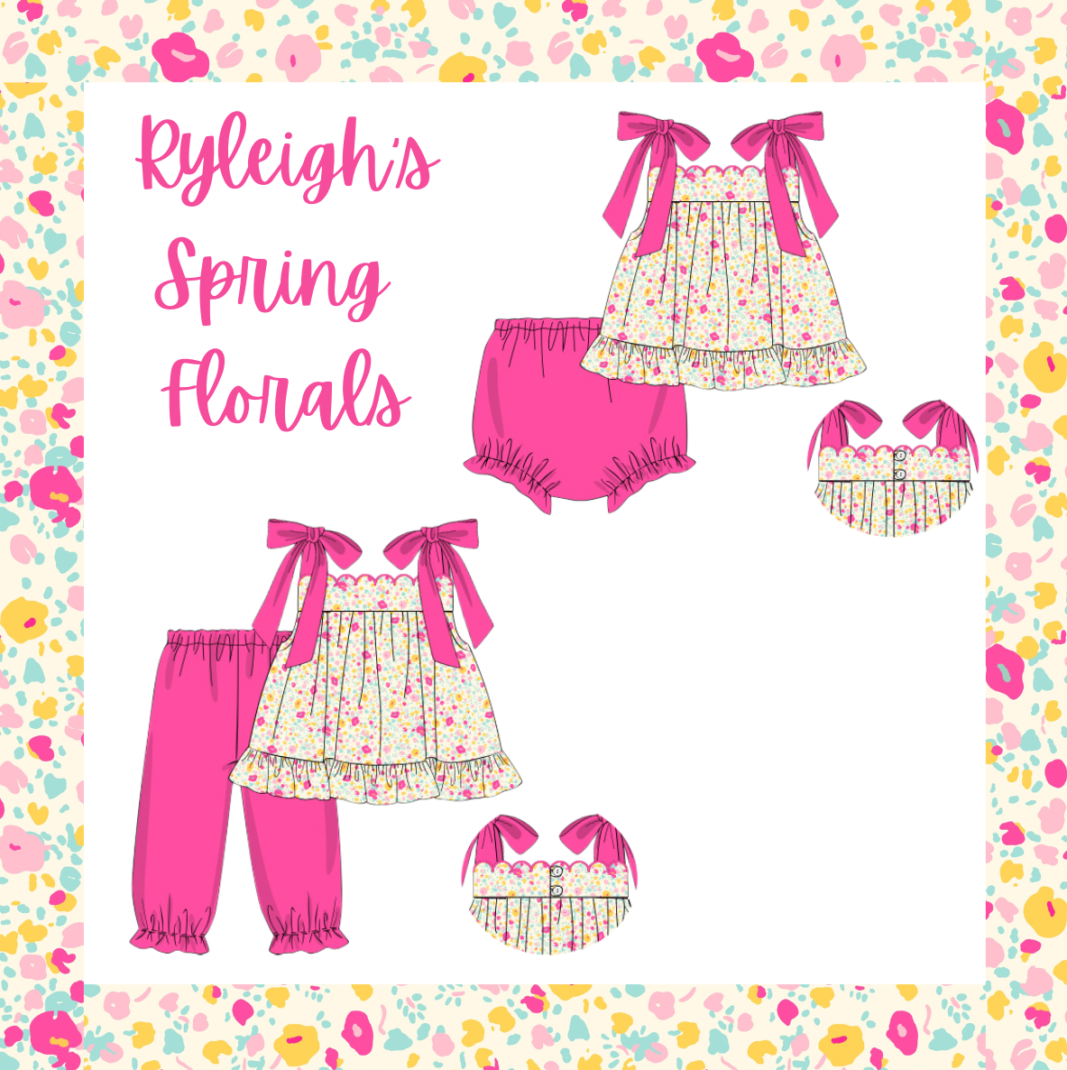 PO 2 - Ryleigh’s Spring Florals