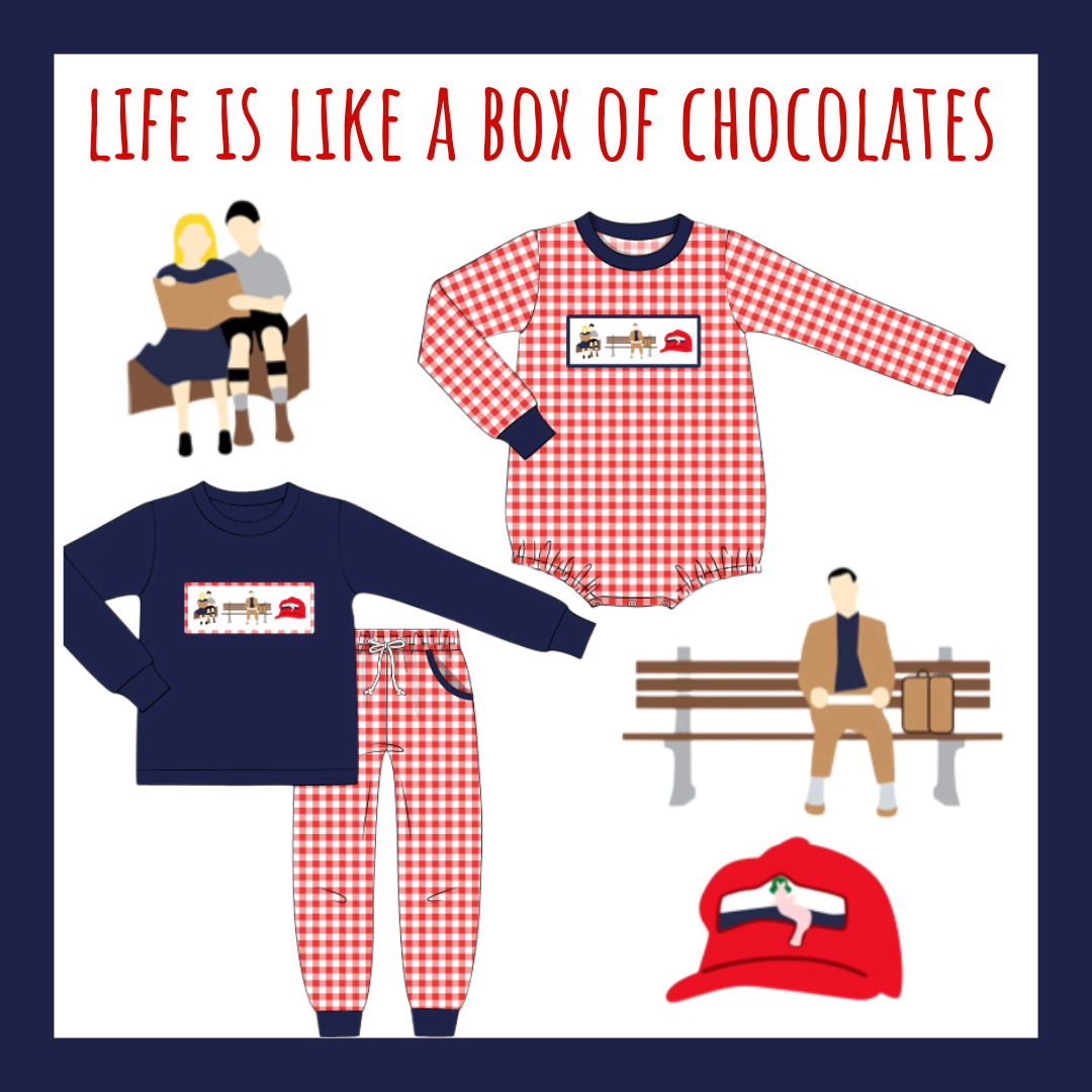 PO14 Life is Like A Box of Chocolates Bubble