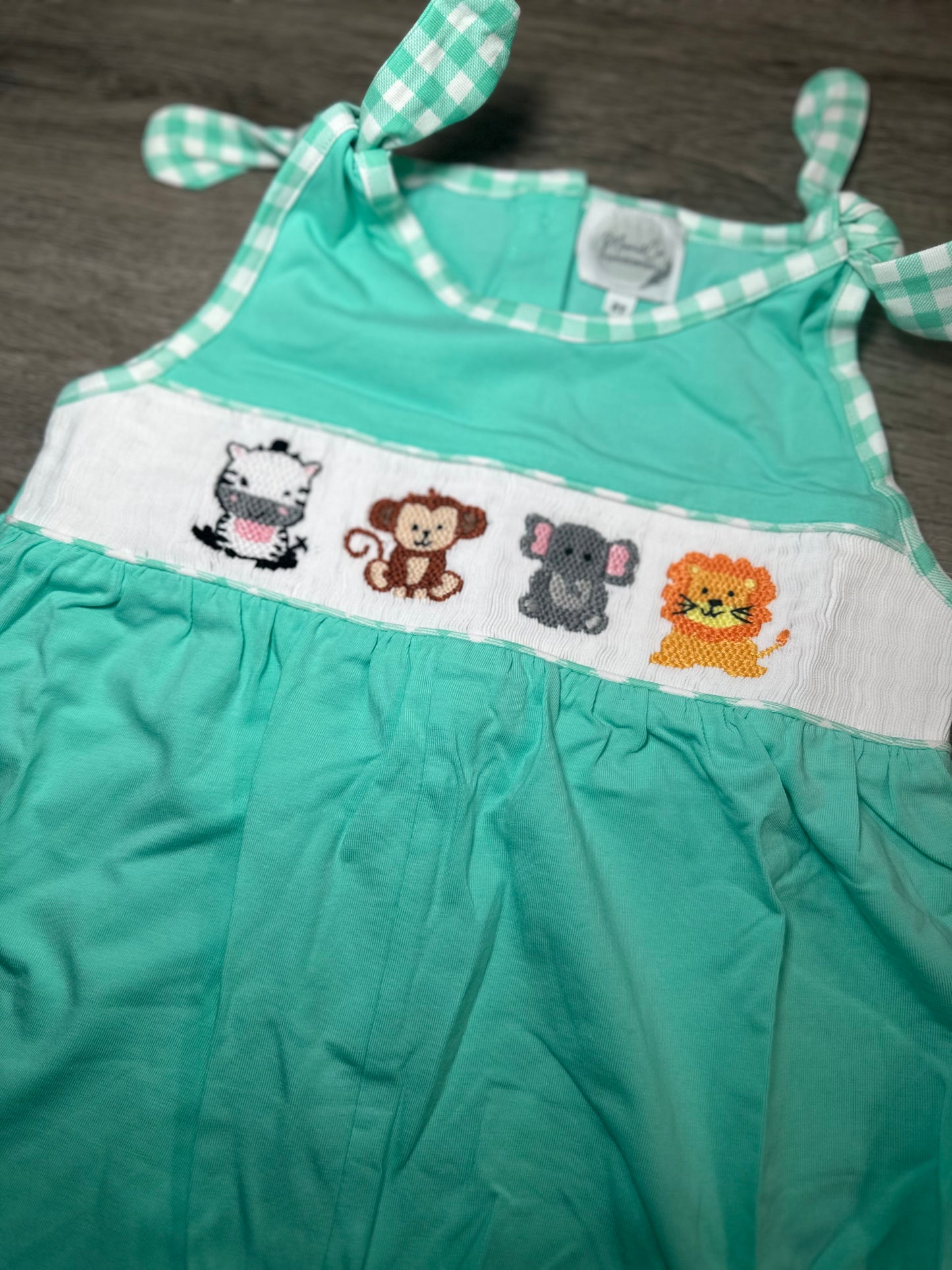 Zoo Animal Smocks