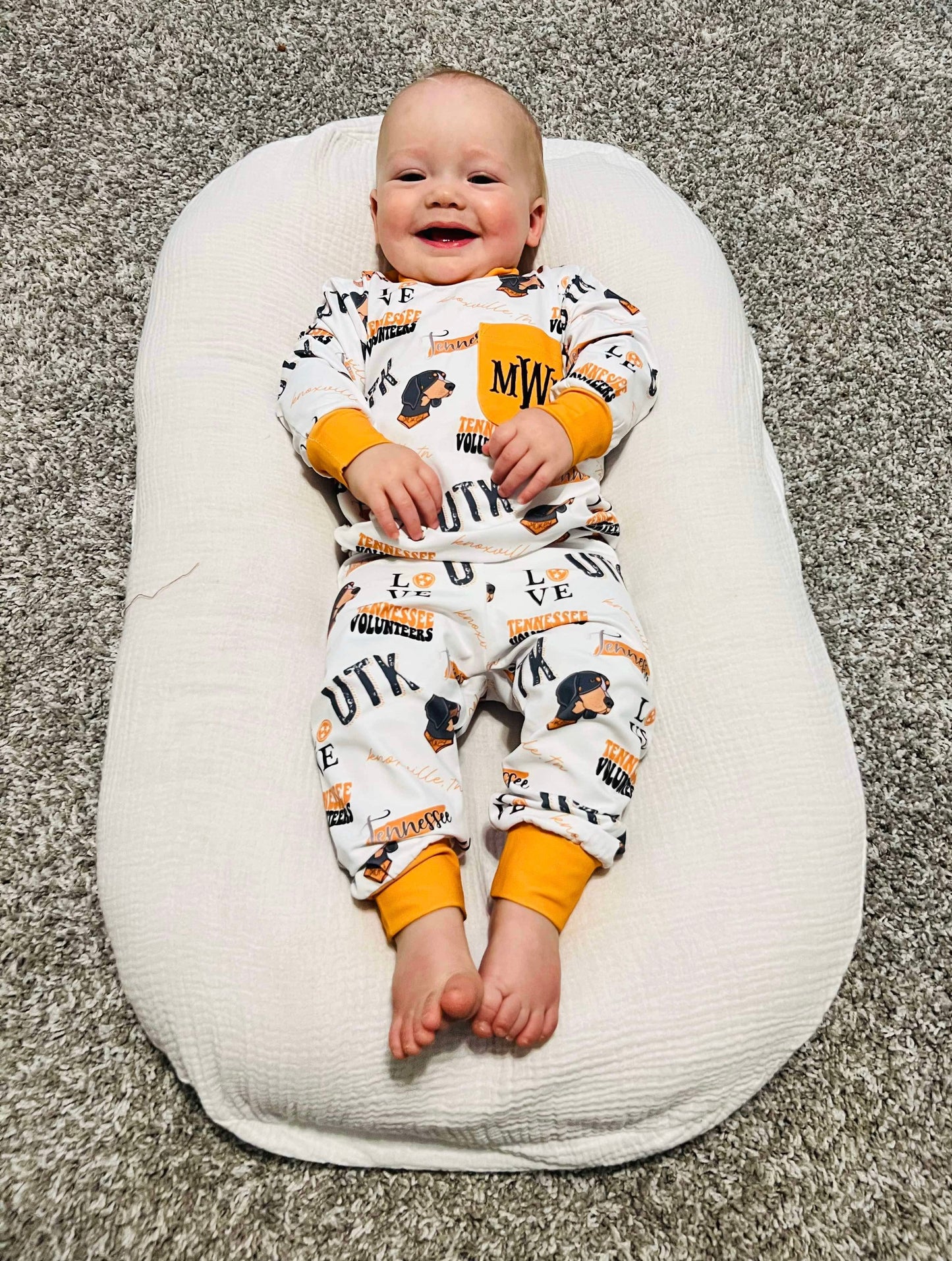 Rocky Top Boy PJs