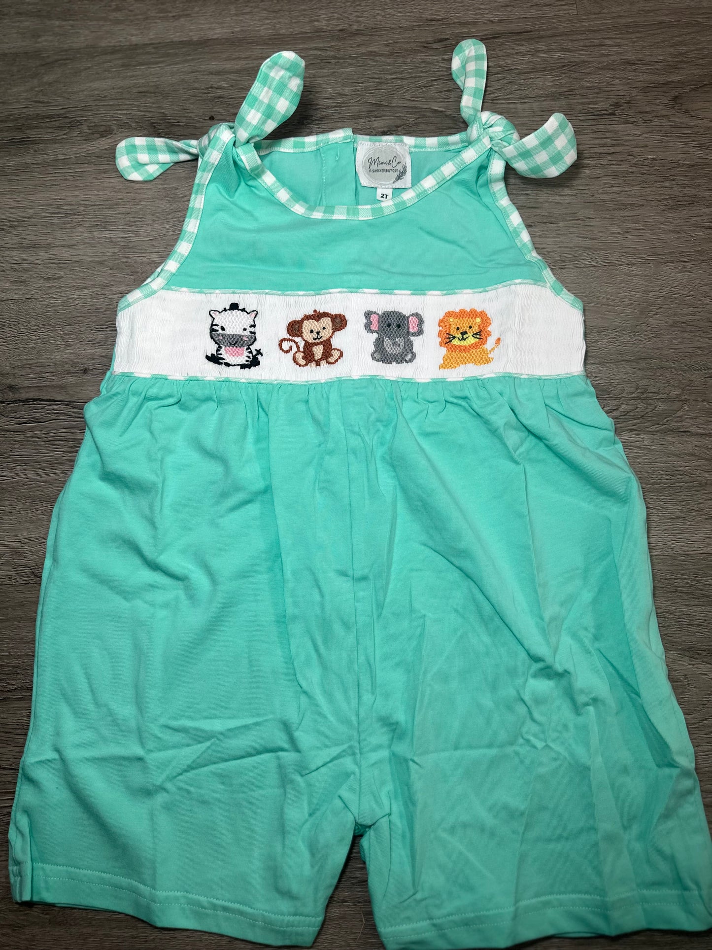 Zoo Animal Smocks