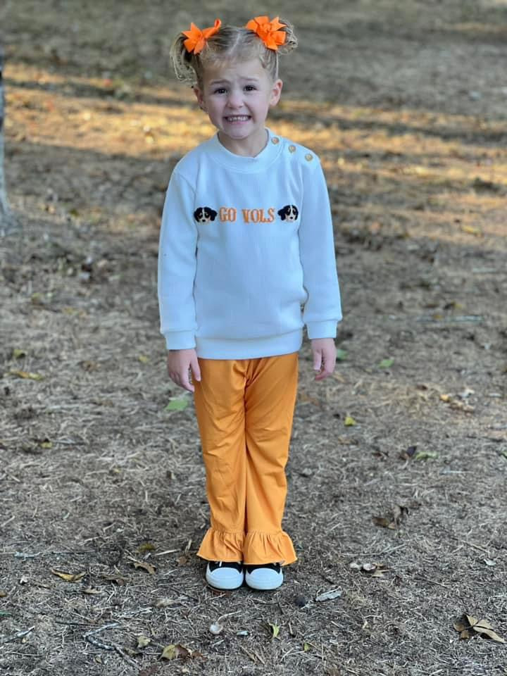 Girls Smokey Sweater Sets